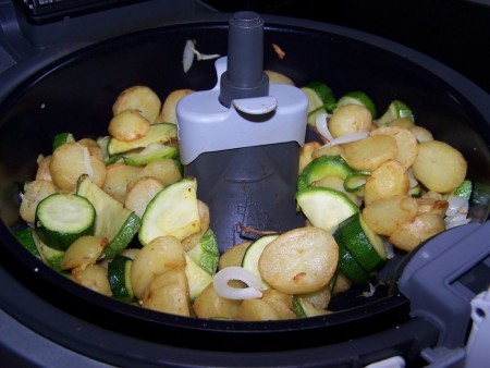 diverses recettes seb actifry