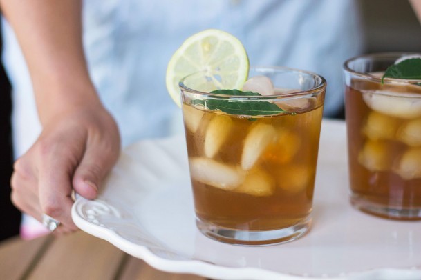 2 recettes de thé glacé originales