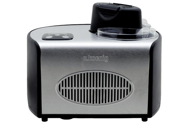 Je teste pour vous la machine à faire des glaces maison : H. Koenig HF250