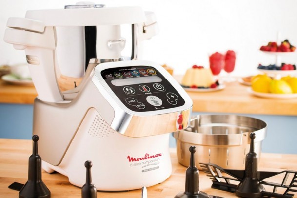 Un robot cuiseur très haut de gamme : Moulinex Companion
