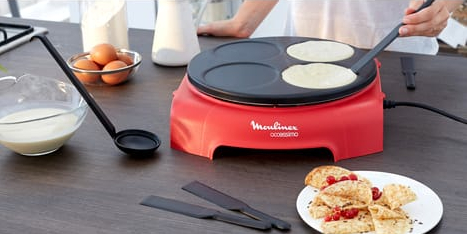 utilisation crepiere moulinex accessimo