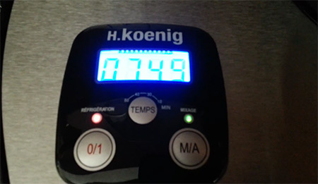 utilisation H. Koenig HF250